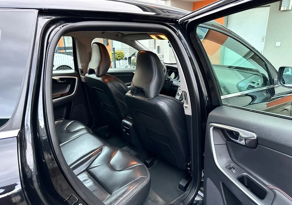 Volvo XC 60 cena 61000 przebieg: 313000, rok produkcji 2014 z Serock małe 137